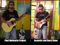 Paul Molinario Project - Acoustic and Rock Show