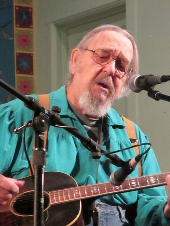 Larry @ Wild Hog in Madison Wisconsin Circa 2012 (credit: Tami Dettinger)
