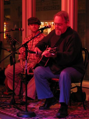 Larry & Rev @ The Blue Moon in Oshkosh, WI
