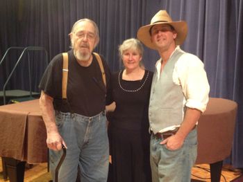 Larry Penn on The Air at Simply Folk w/Stephanie Elkins in Madison, WI
