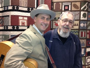 2013 Hobo Quilt Show - Larry & Rev
