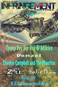  Thump Day Hip-Hop INFRINGEMENT FESTIVAL!