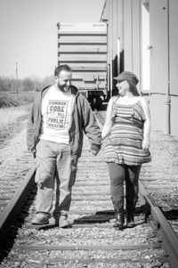 Katie Ann and MC ZiLL at Exposure Fest 