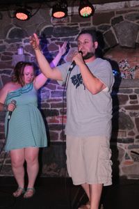 Katie Ann & MC ZiLL at Exposure Festival