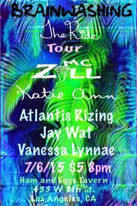 Brainwashing The Ride TOUR in Los Angeles