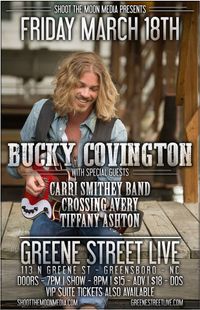 Tiffany Ashton opening for Bucky Covington