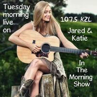 Tiffany live on the radio at KZL 107.5