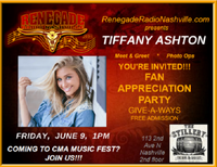Tiffany Ashton Fan Appreciation Party/ CD Release