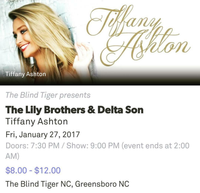 Tiffany Ashton, The Lilly Brothers & Delta Son