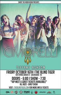 Tiffany Ashton opening for Cimorelli