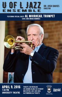 UofL Jazz Ensemble Welcomes Jazz Great Al Muirhead