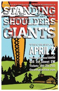 Calgary Creative Arts Ensemble - Standing on the Shoulders of GIANTS