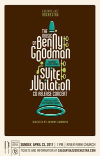 CJO: Suite Jubilation (with NWSC) & Music of Benny Goodman (Feat. J. Brown)