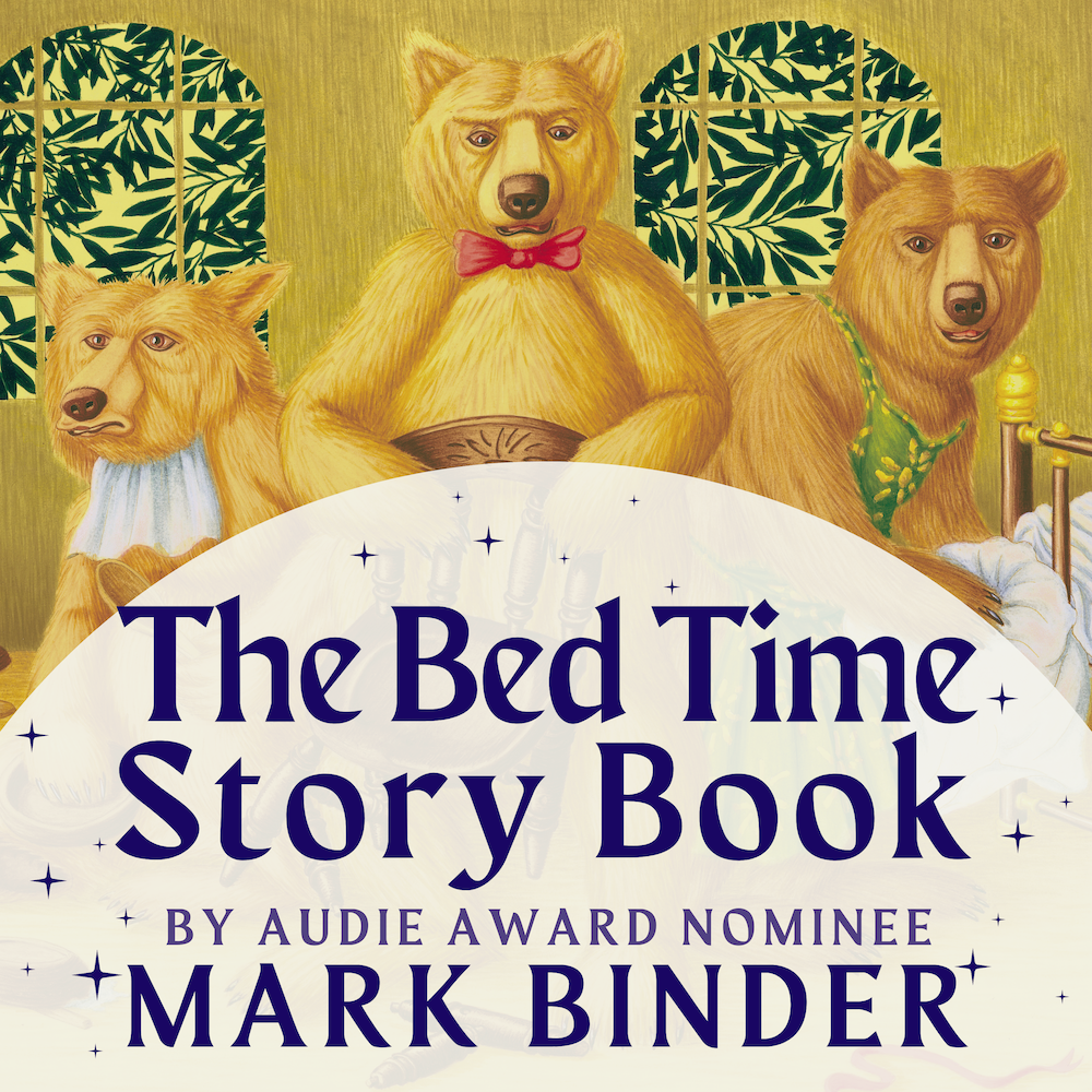 The Bed Time Story Book Cover