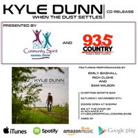 When The Dust Settles - CD RELEASE