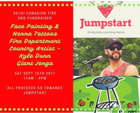 Canadian Tire Delhi -  Jumpstart Fundraiser