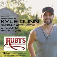 Kyle Dunn (Acoustic) - Halifax
