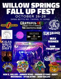 Dred I Dread @ the Willow Springs Fall UP Festival