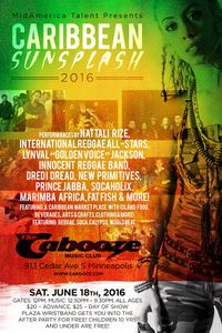 Dred I Dread @ the Caribbean Sunsplash