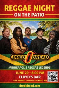 Reggae Night on the Patio