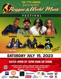 Dred I Dread @ Duluth, MN/Bayfront Reggae and World Music Festival