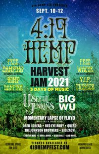 Dred I Dread @ 4:19 Hemp Harvest Jam 2021
