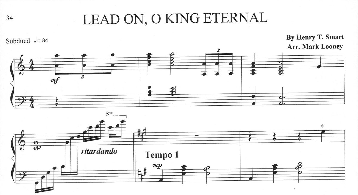 Lead On, O King Eternal