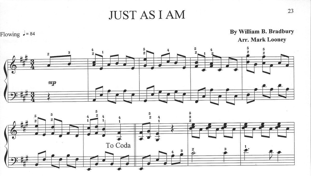 Just As I Am