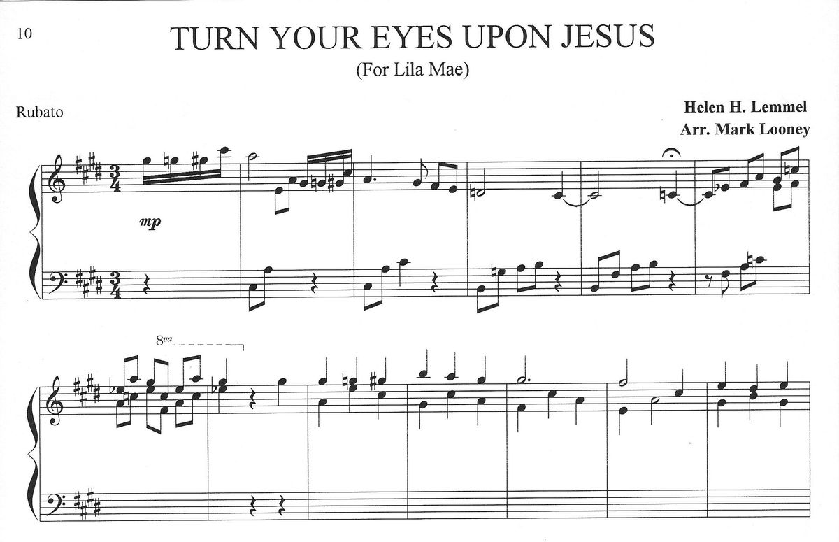 Turn Your Eyes Upon Jesus