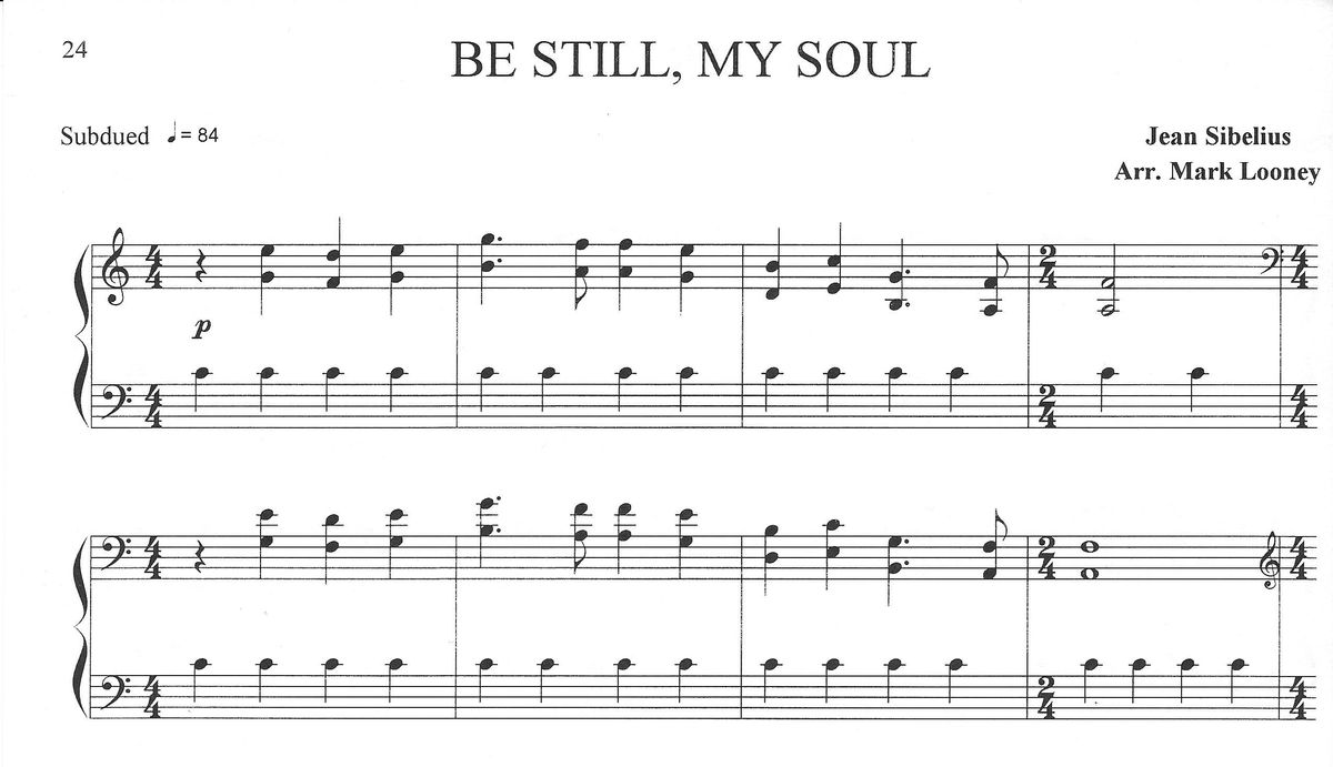 Be Still My Soul