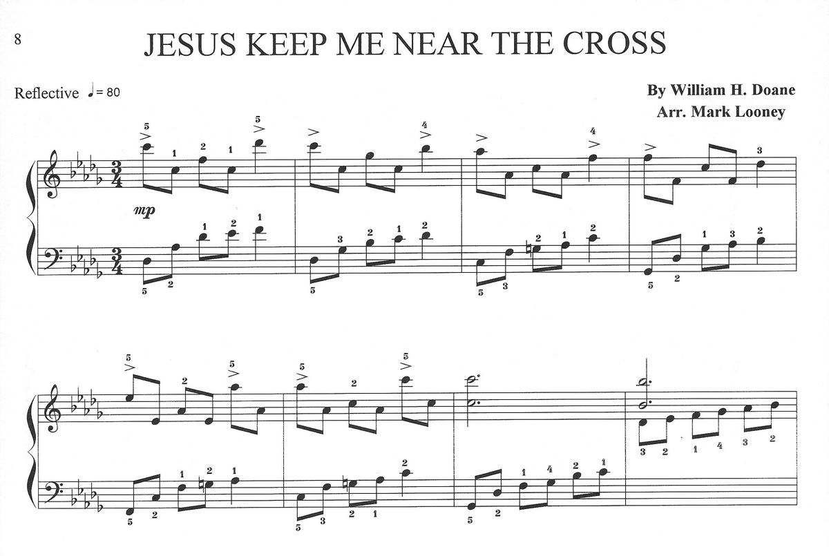 Jesus Keep Me Near The Cross