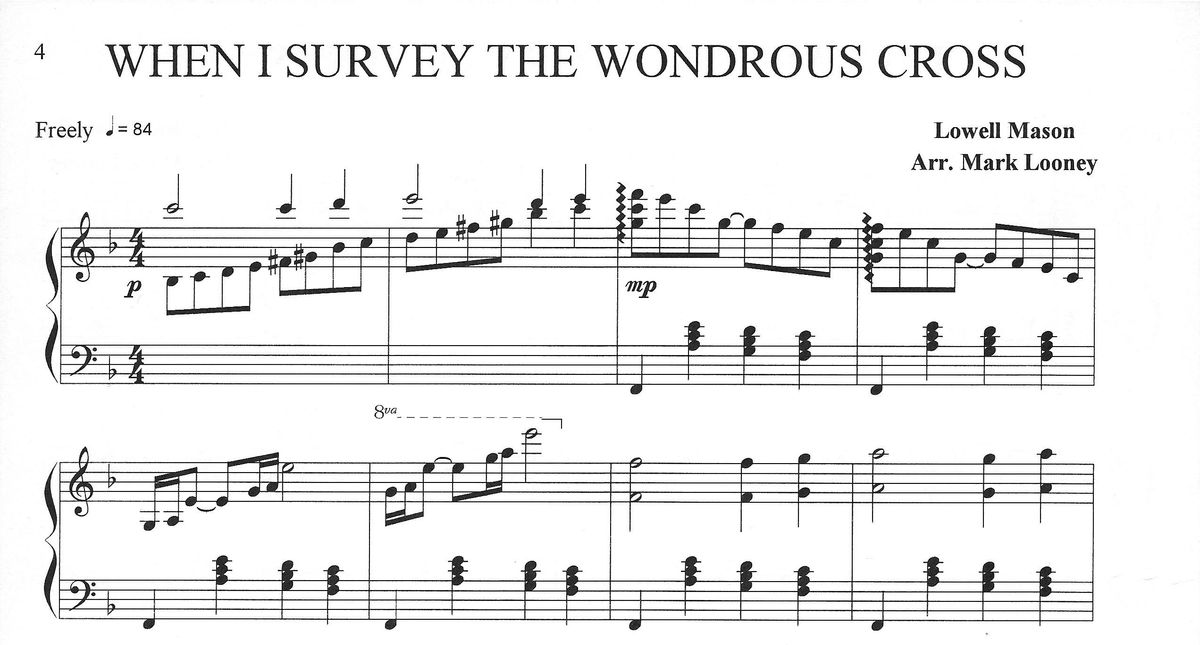 When I Survey 