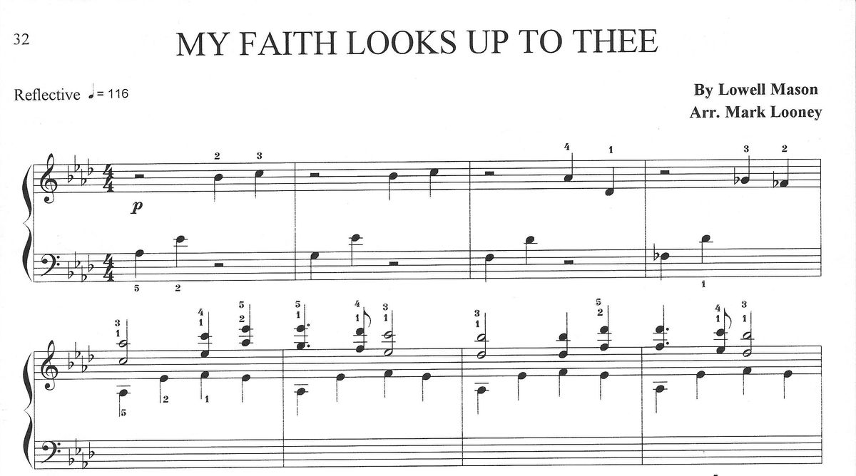 My Faith Looks Up To Thee