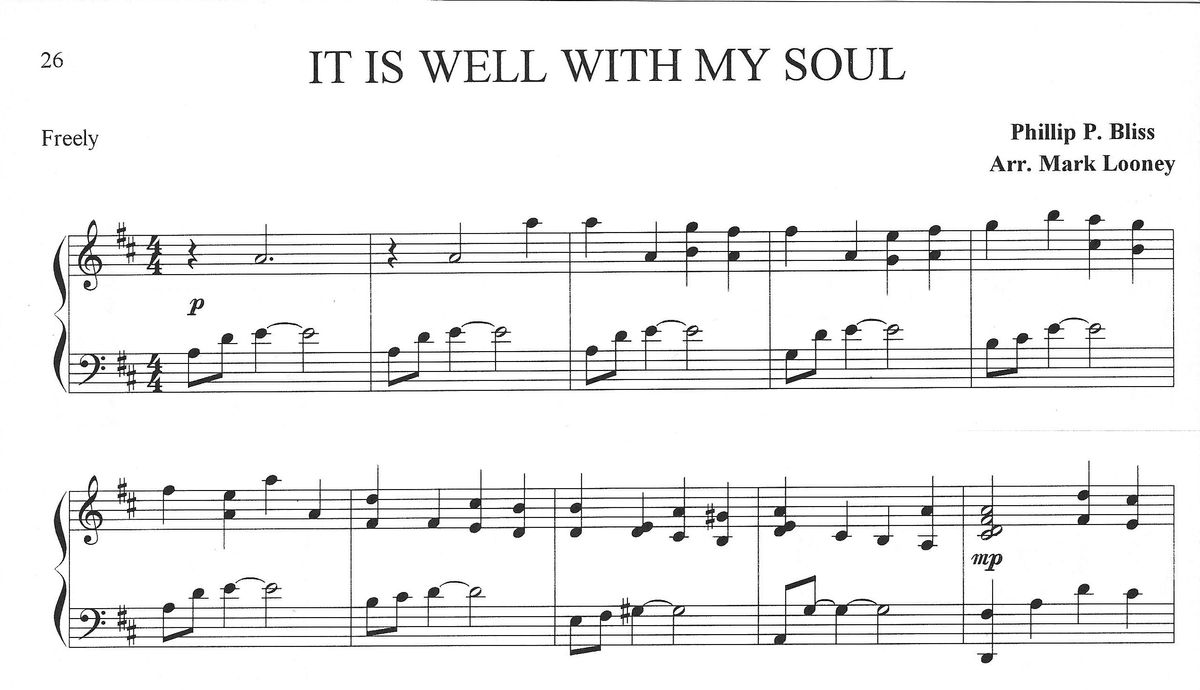 It Is Well With My Soul