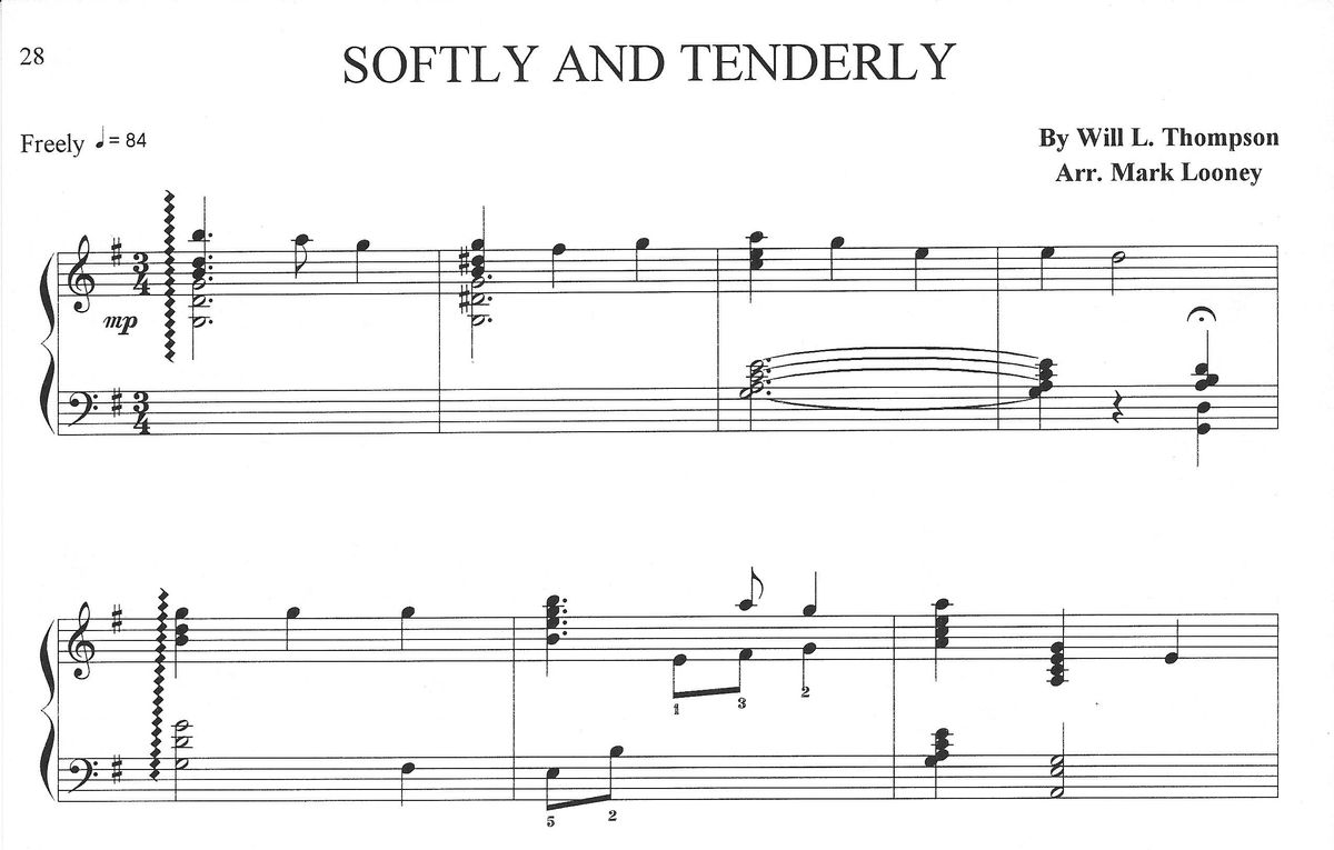 Softly And Tenderly
