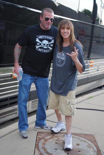 TESLA Jeff Kieth and Doug at Stars And Stripes Festival in Mt Clemens Michigan July 1st 2012
