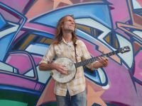 Mike West concert at the Rock House Music Garden