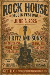Rock House Music Festival and Cookout at the RH Music Garden