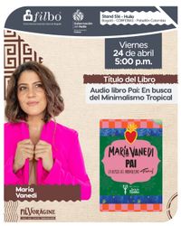 María Vanedi en la FilBo