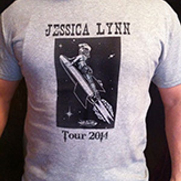 Official Jessica Lynn 2014 Tour Men's T-Shirt