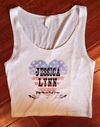 Official Jessica Lynn 2014 Tour Women's Crop Top Pastel
