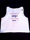 Official Jessica Lynn 2014 Tour Women's Crop Top Red