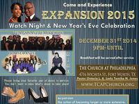 TCAP New Year's Eve Celebration