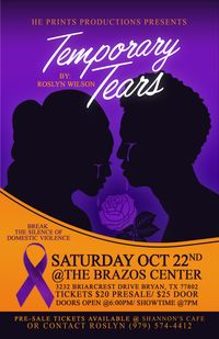 Temporary Tears Stage Play