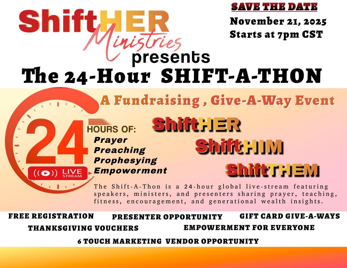 Shift-A-Thon Virtual Vendor - 200