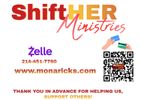 ShiftHER Ministry Supporter / Donation