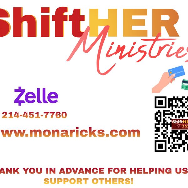 ShiftHER Ministry Supporter / Donation