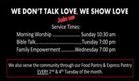 Bible Talk