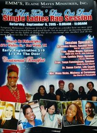 Live Out Loud "Let's Talk" Singles Conference