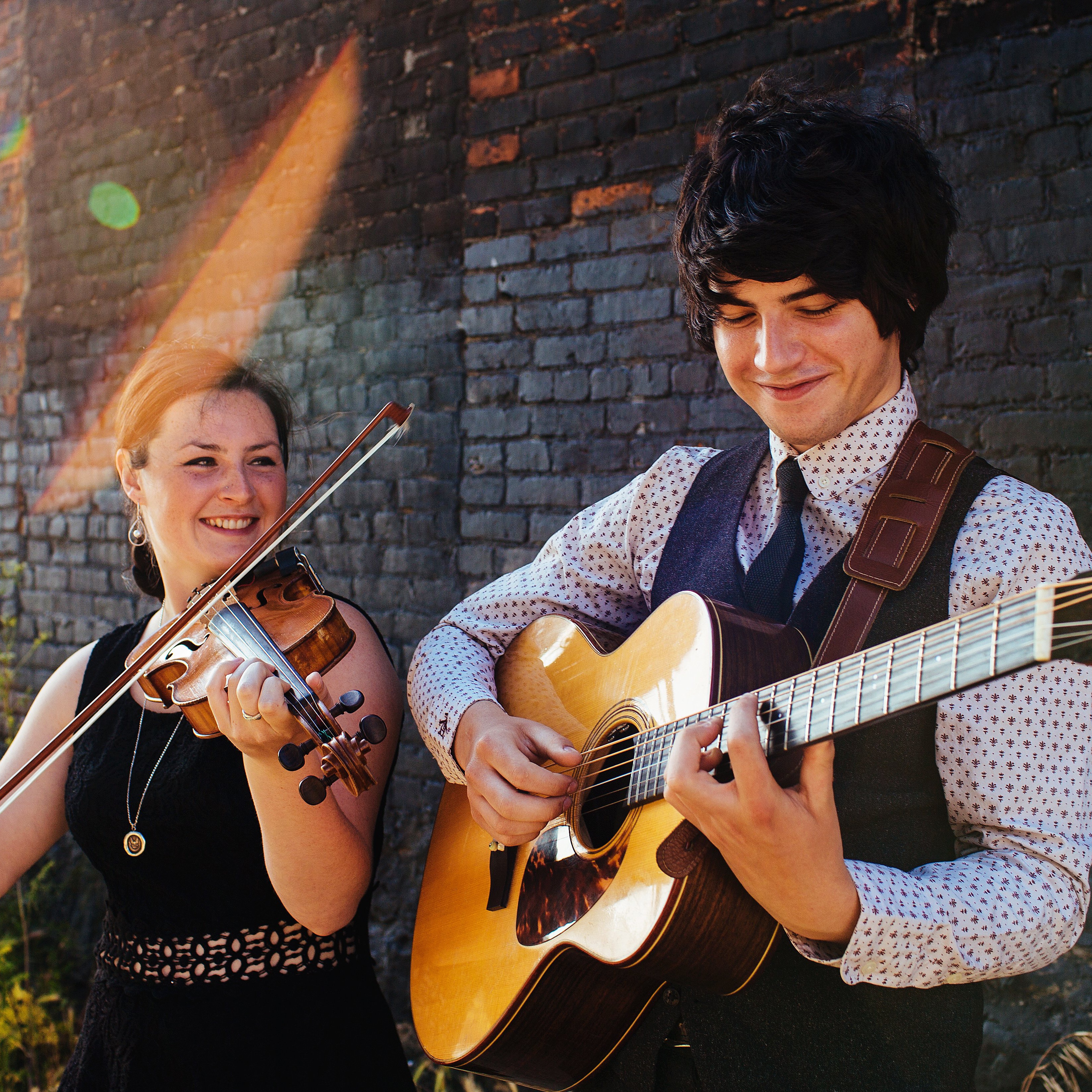 Qristina & Quinn Bachand photo